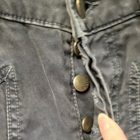 Vintage Y2K Jeckerson Button Fly Skinny Jeans‎ Women's 30 90's Retro Funky - Picture 3 of 12